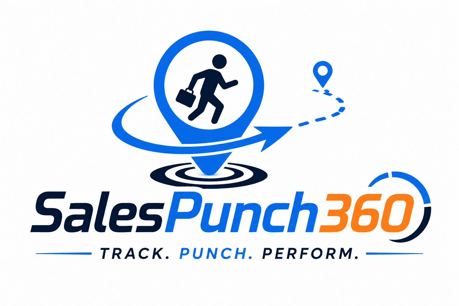 SalesPunch360 — Track. Punch. Perform.